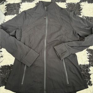 black lululemon define jacket